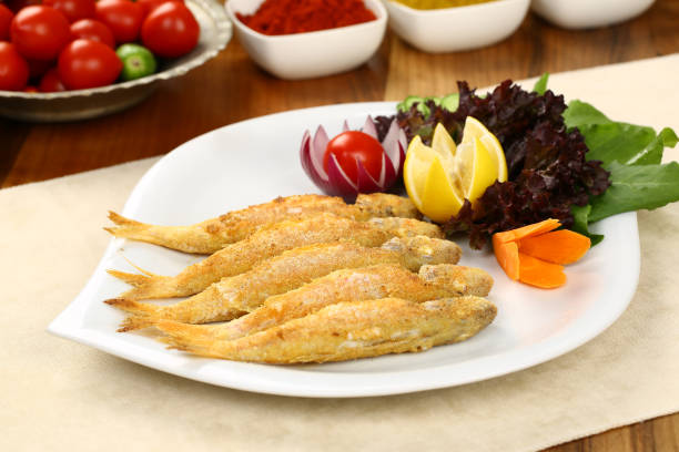 istock Fried anchovies 958987396
