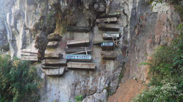 istock Hanging coffins of Sagada. Philippines, Luzon 958987412