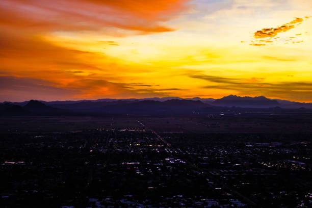 istock Sunrise in Arizona Desert 958989794