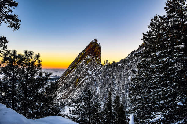 istock Winter in Wilderness Boulder, Colorado 958996234