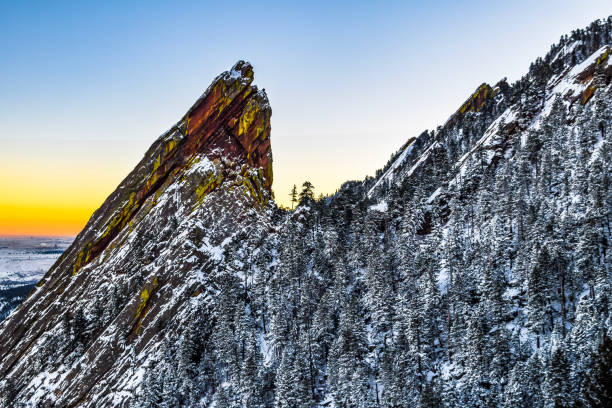 istock Winter in Wilderness Boulder, Colorado 958996254