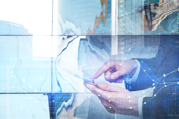 istock Currency exchange and stock concept 958996290