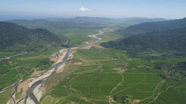 istock Mountain valley with farmlands in the Philippines 959004326