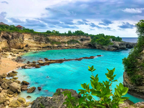 istock Blue Lagoon in Bali, Indonesia 959007302