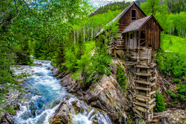 istock Crystal Mill in Marble, Colorado 959015068