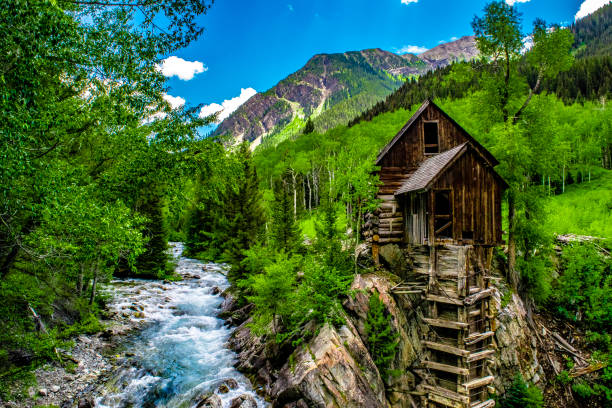 istock Crystal Mill in Marble, Colorado 959015084