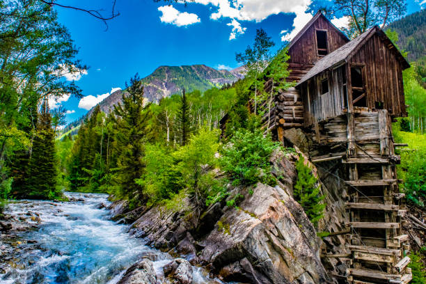 istock Crystal Mill in Marble, Colorado 959015108