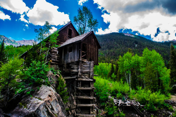 istock Crystal Mill in Marble, Colorado 959015142