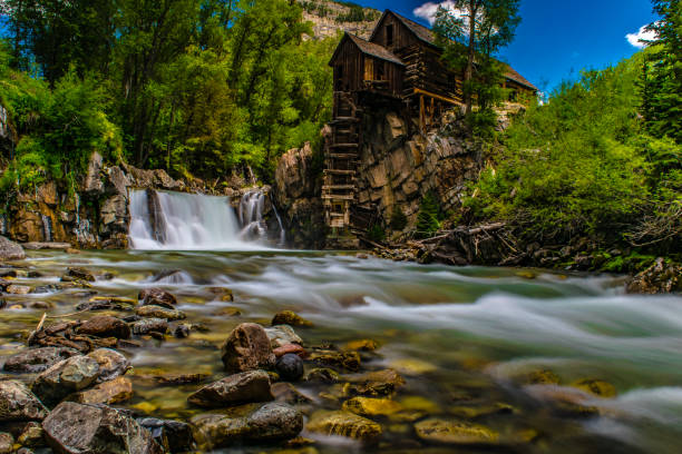 istock Crystal Mill in Marble, Colorado 959015244