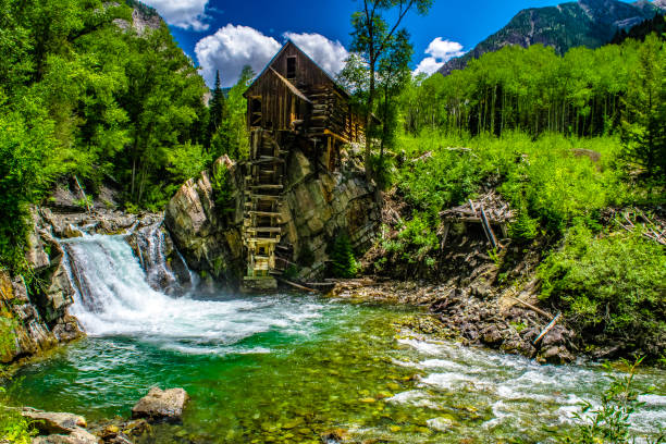 istock Crystal Mill in Marble, Colorado 959015248
