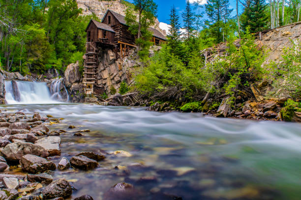istock Crystal Mill in Marble, Colorado 959015286