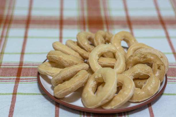 istock Traditional homemade biscuit - Brazil - Sprinkle Biscuit 959015946