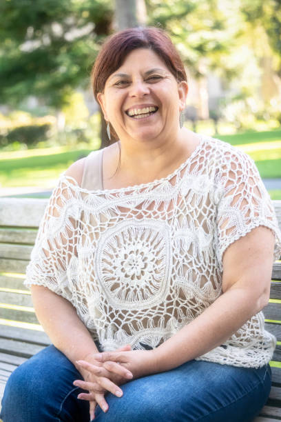 istock Lesbian mature woman posing laughing 959016774
