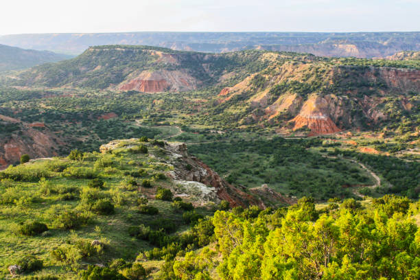 Palo Duro State Park - Texas stock photo