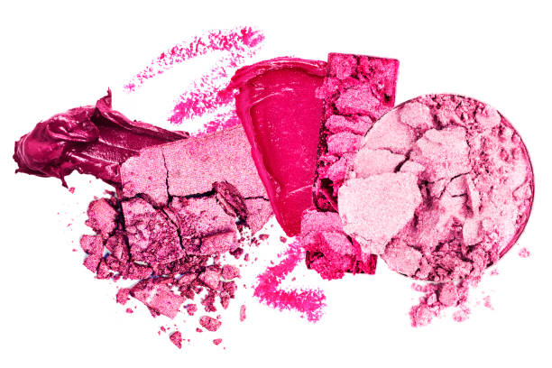istock Pink Crushed and Smudged Makeup 959020424