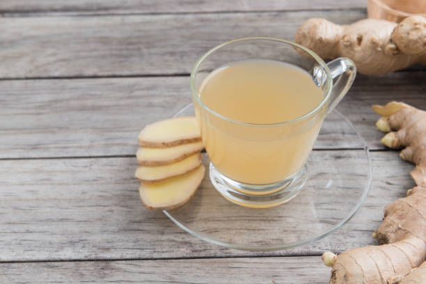 istock Ginger tea from ground ginger and honey 959023984