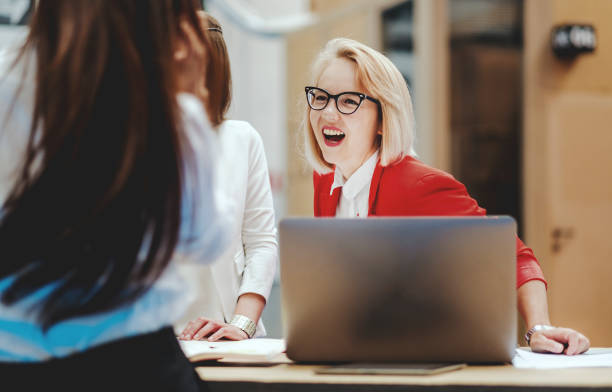 istock Group of creative professionals in meeting 959028260