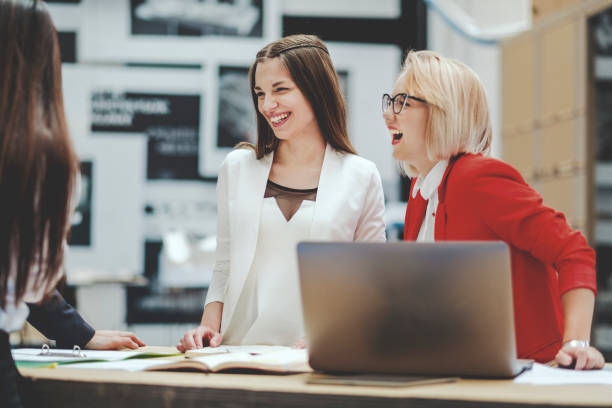 Group of creative professionals in meeting