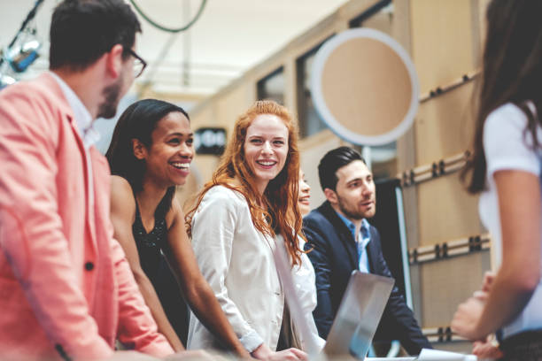 istock Creative business professionals in the meeting 959031328