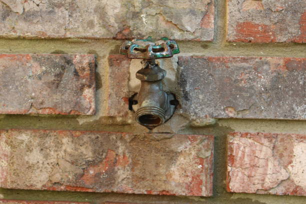 out door water faucet