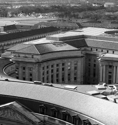 Federal buildings, Washington, DC.