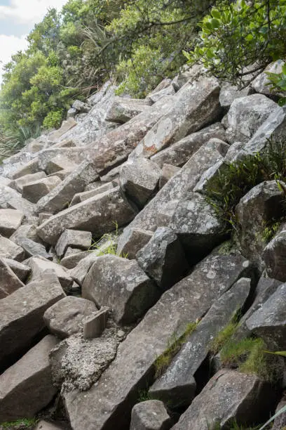 Photo of Basalt Columns