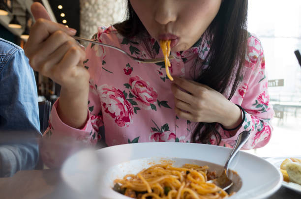 istock Eating Italian food 959035930