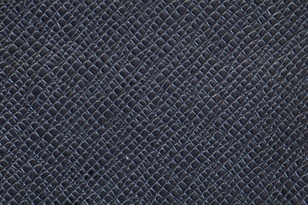 istock Vintage black leather texture and background seamless 959039898