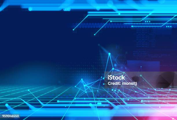 Programming Code Abstract Technology Background Of Software Developer ...