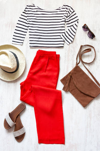 istock Casual spring/summer female clothing set. 959048958