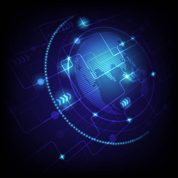 Connection Light Background 7,100+ Global Connection Lights Stock Illustrations, Royalty-Free ...