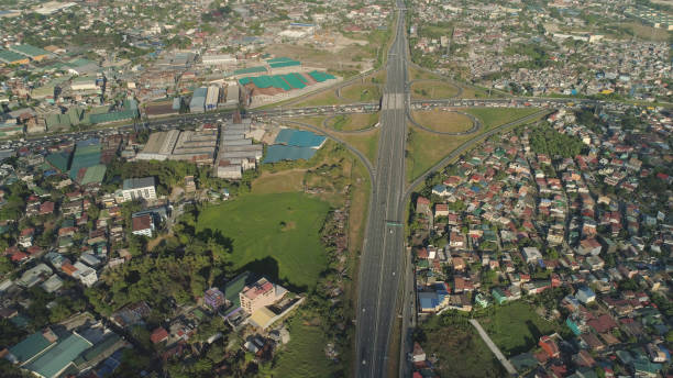istock Road junction in Manila, Philippines 959053032