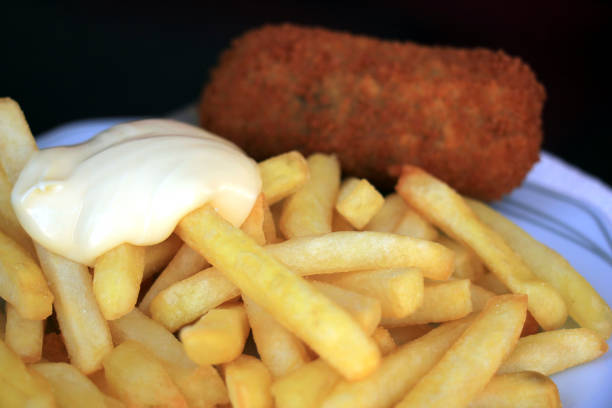istock Dutch french fries 959056218