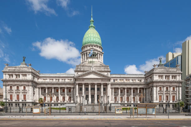 Congreso Nacional in Buenos Aires, capital of Argentina.