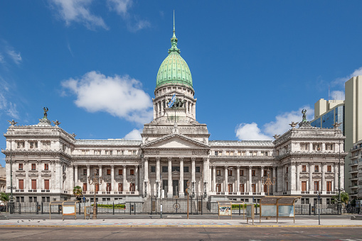 Bulding of the national congress of Argentine