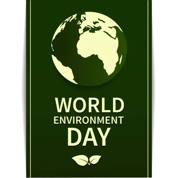 Vector illustration of Day of environmental protection banners