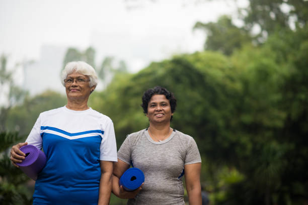 istock Active senior women enjoying a healthy lifestyle 959057748