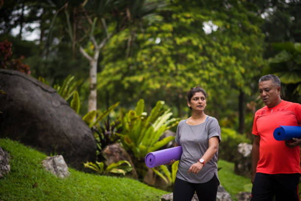 istock Active seniors enjoying a healthy lifestyle 959057934