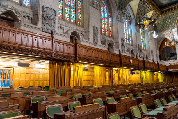istock Ottawa: Parliament House of Commons 959060448