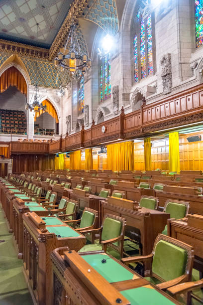 istock Ottawa: Parliament House of Commons 959060450