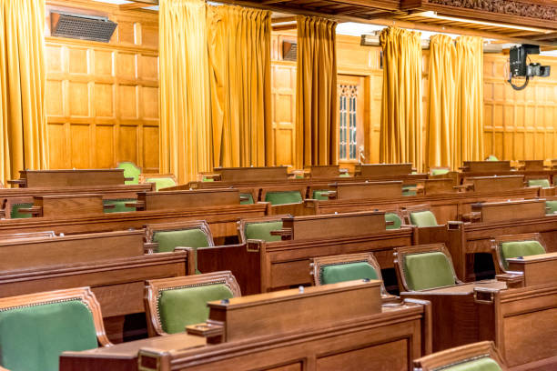 istock Ottawa: Parliament House of Commons 959060744