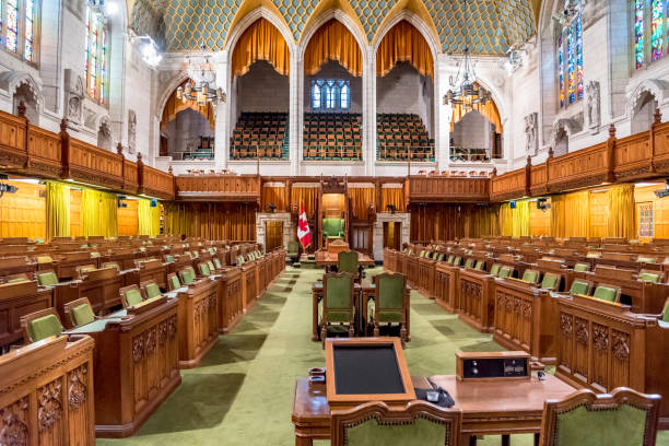 istock Ottawa: Parliament House of Commons 959060802