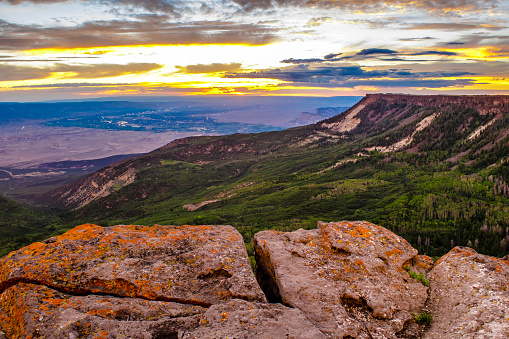 Grand Mesa at Land's End in Colorado