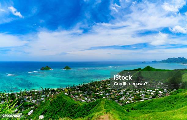 Phong Cảnh Tuyệt Đẹp Ở Đảo Oahu Hawaii Hình ảnh Sẵn có - Tải xuống Hình ảnh  Ngay bây giờ - Biển, Bãi biển, Bầu trời - iStock