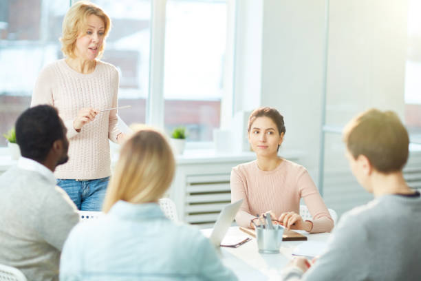 istock Working Meeting of Creative Team 959065500