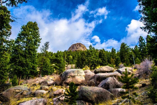 парк штата стонтон в колорадо - continental divide trail стоковые фото и изображения