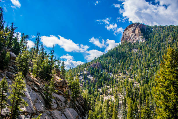 staunton state park in colorado - continental divide trail stock-fotos und bilder