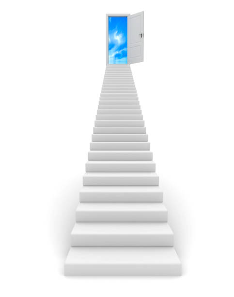 istock Stairway to the sky 959070906