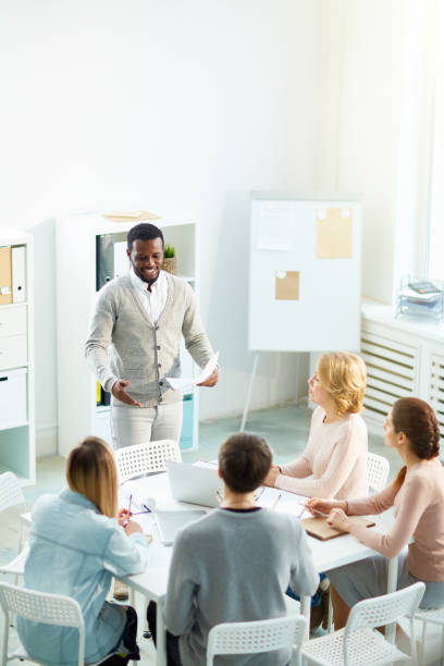 istock Discussion of Promising Joint Project 959074752