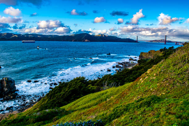 istock Sunset on San Francisco Bay in California 959075590